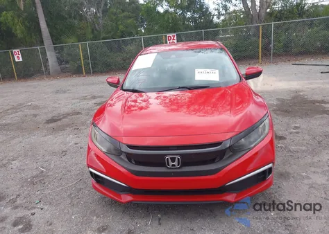 2020 Honda Civic Lx from USA, damaged, VIN 2HGFC2F66LH506684